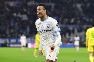 世俱杯买球-邮报：格林伍德在曼彻斯特和梅努以及詹姆斯-加纳一起训练